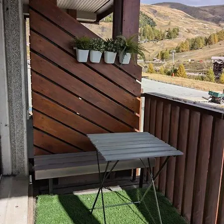 Апартаменты La Foux D'allos Duplex Au Pied Des Pistes Ла-Фу