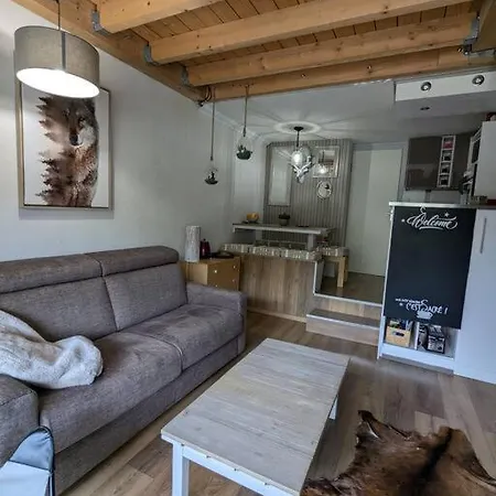 La Foux D'allos Duplex Au Pied Des Pistes * Allos