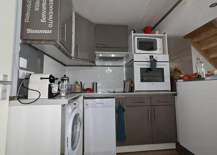 La Foux D'allos Duplex Au Pied Des Pistes Apartment