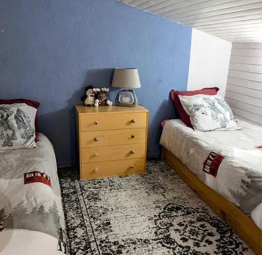 La Foux D'allos Duplex Au Pied Des Pistes Allos