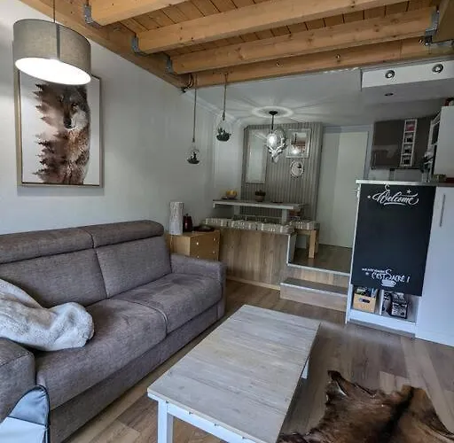 La Foux D'allos Duplex Au Pied Des Pistes * Allos