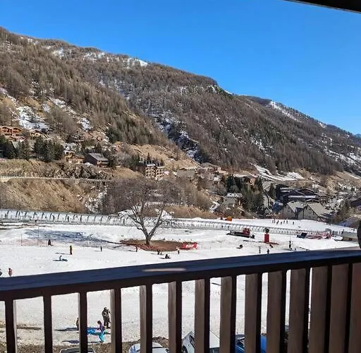 Apartment La Foux D'allos Duplex Au Pied Des Pistes *